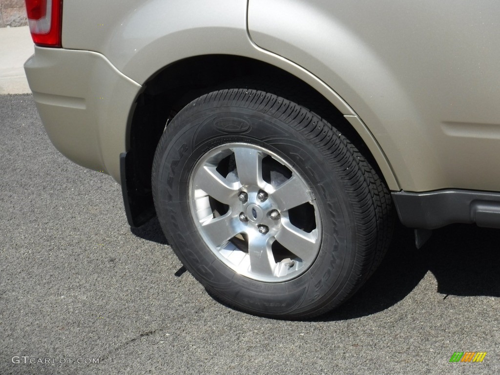 2011 Escape Limited V6 4WD - Gold Leaf Metallic / Camel photo #3