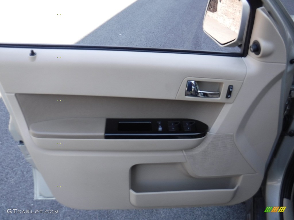 2011 Escape Limited V6 4WD - Gold Leaf Metallic / Camel photo #16