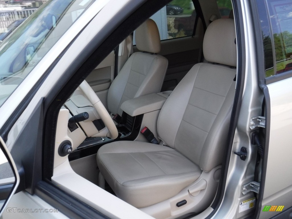 2011 Escape Limited V6 4WD - Gold Leaf Metallic / Camel photo #17
