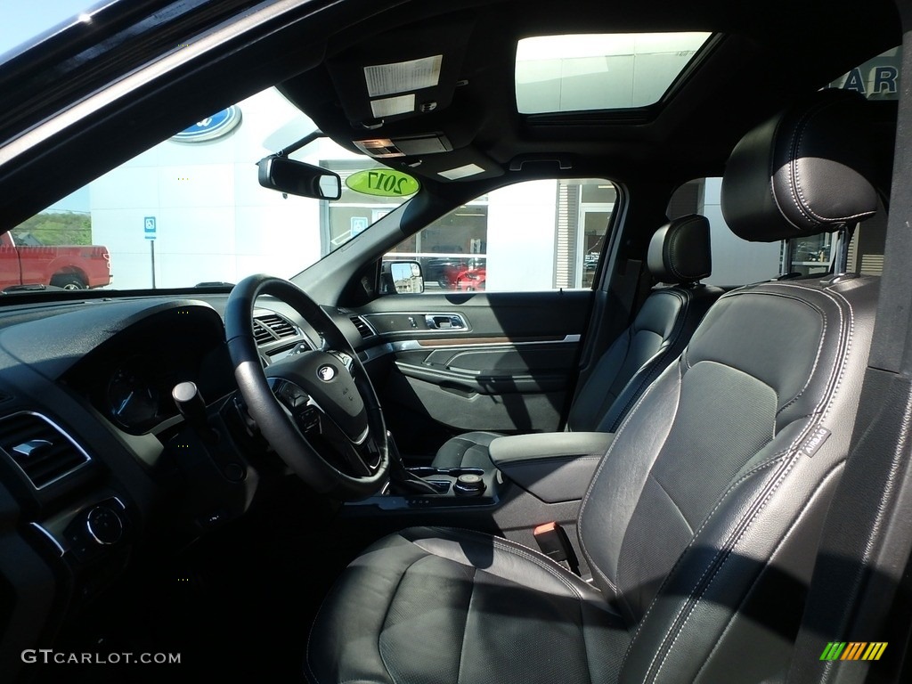 2017 Explorer Limited 4WD - Shadow Black / Ebony Black photo #9