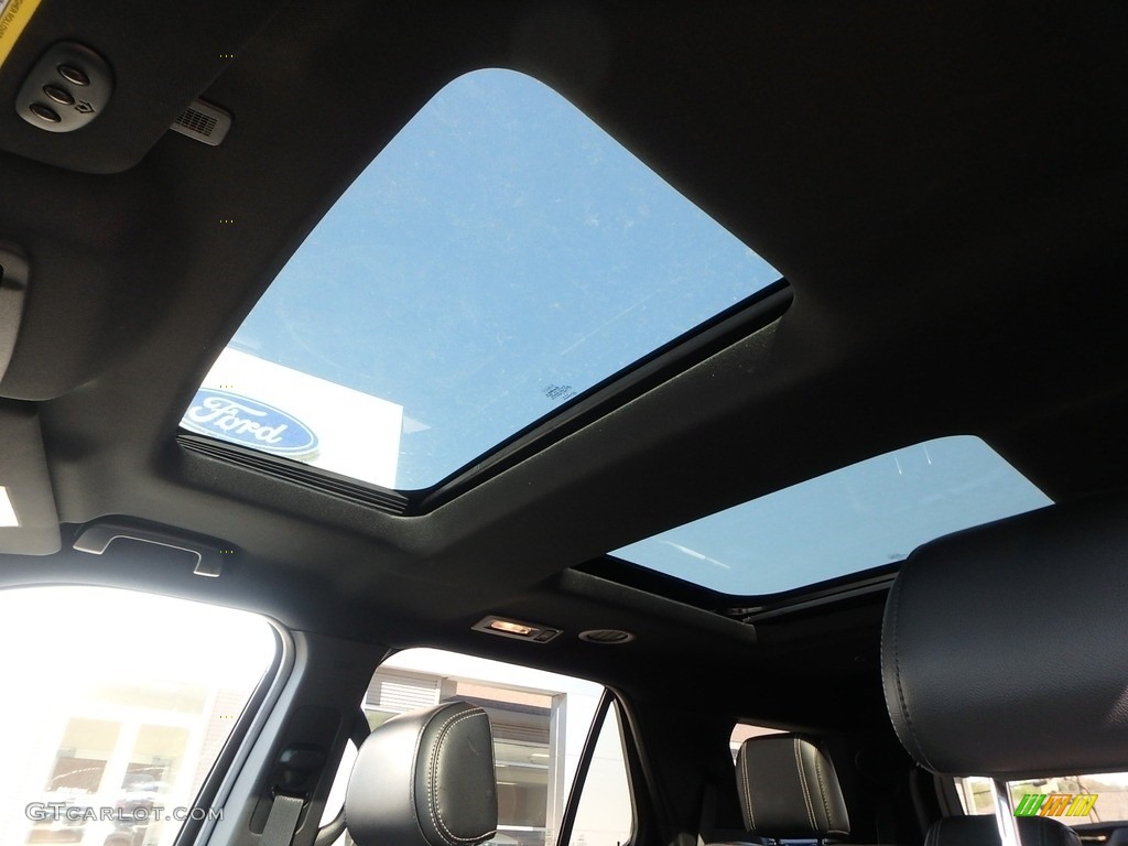 2017 Explorer Limited 4WD - Shadow Black / Ebony Black photo #14