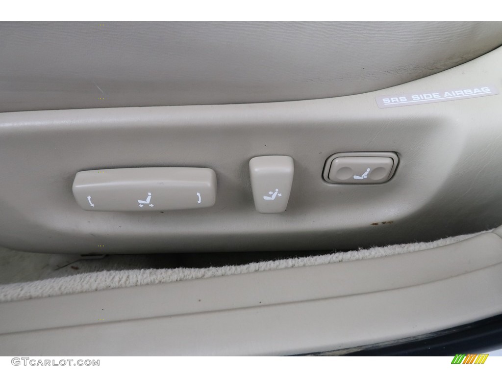 2003 GS 300 - Crystal White / Ivory photo #3
