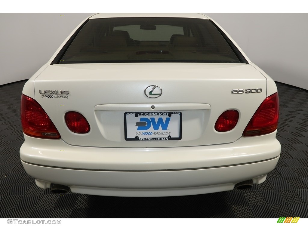 2003 GS 300 - Crystal White / Ivory photo #11