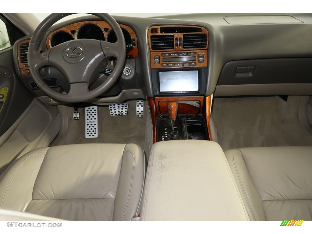 2003 GS 300 - Crystal White / Ivory photo #14