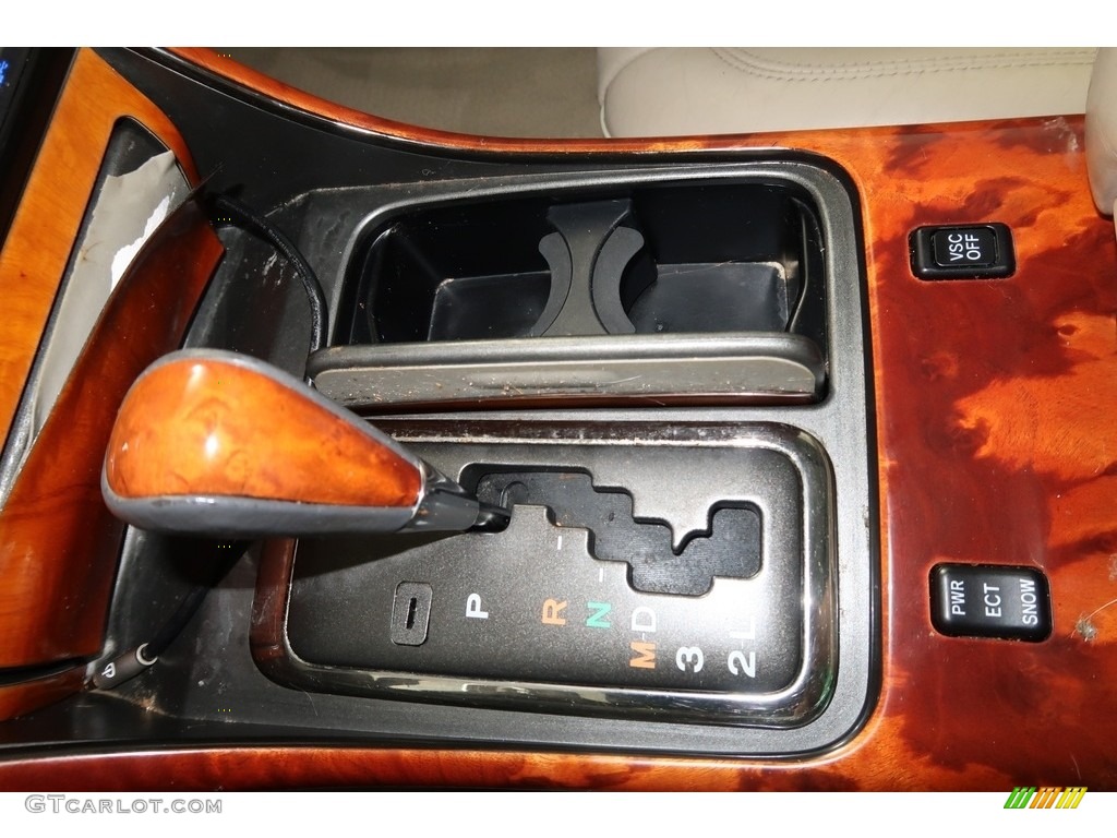 2003 GS 300 - Crystal White / Ivory photo #18