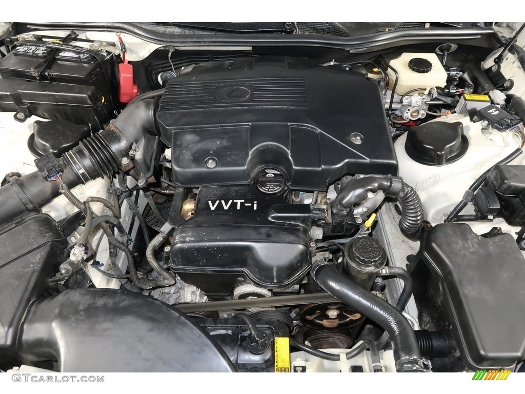 2003 GS 300 - Crystal White / Ivory photo #24