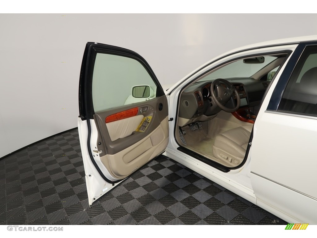2003 GS 300 - Crystal White / Ivory photo #25
