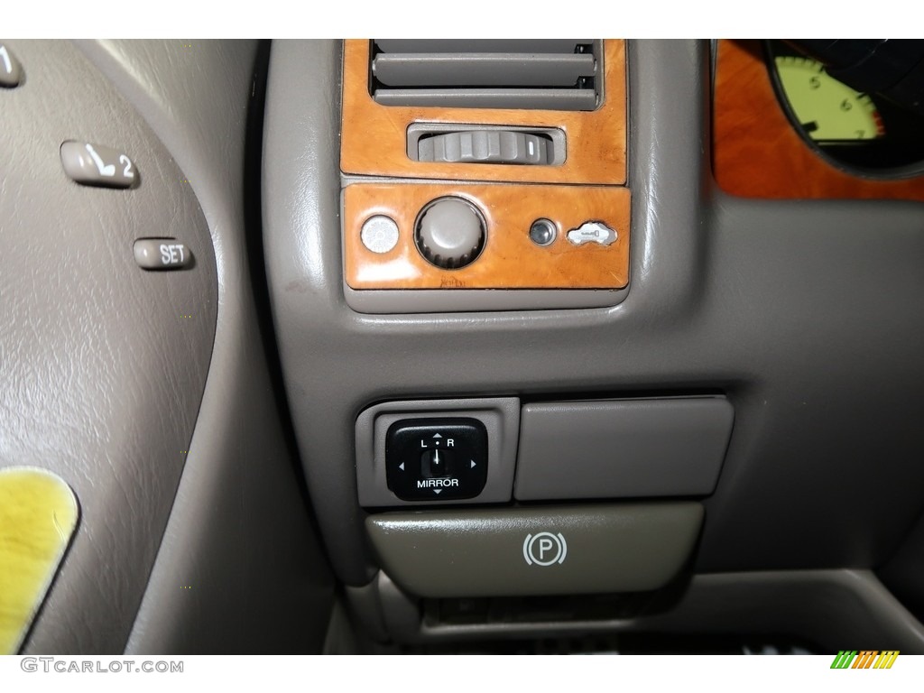 2003 GS 300 - Crystal White / Ivory photo #33