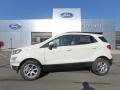 White Platinum - EcoSport SE 4WD Photo No. 1