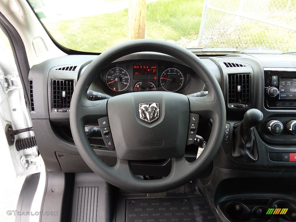 2018 Ram ProMaster 2500 High Roof Cargo Van Steering Wheel Photos