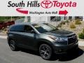Alumina Jade Metallic - Highlander XLE AWD Photo No. 1