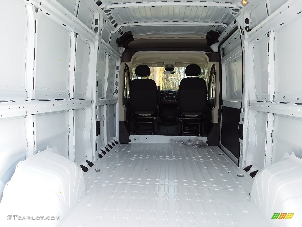 2018 ProMaster 2500 High Roof Cargo Van - Bright White / Black photo #11