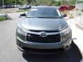 Alumina Jade Metallic - Highlander XLE AWD Photo No. 4
