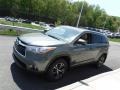 Alumina Jade Metallic - Highlander XLE AWD Photo No. 5