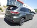 Alumina Jade Metallic - Highlander XLE AWD Photo No. 9