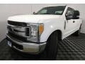 2017 Oxford White Ford F250 Super Duty XLT SuperCab 4x4  photo #6