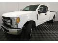 Oxford White - F250 Super Duty XLT SuperCab 4x4 Photo No. 7