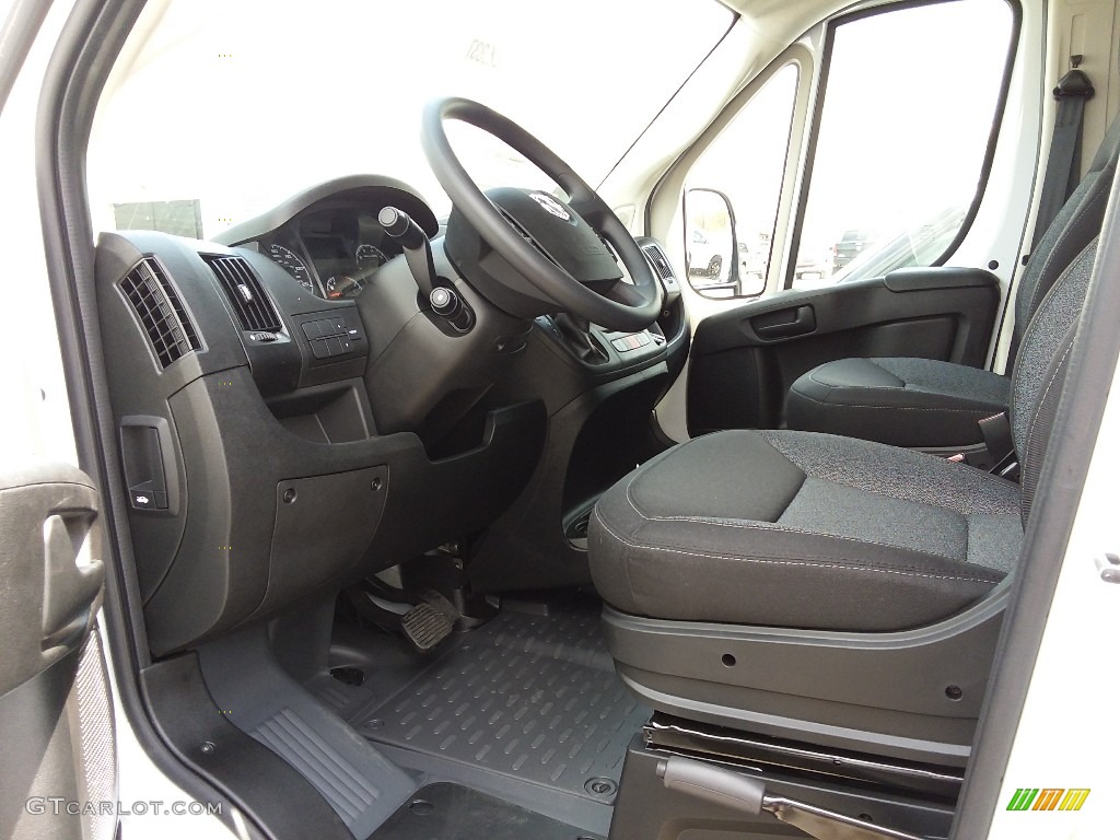 2018 Ram ProMaster 1500 Low Roof Cargo Van Front Seat Photo #127093255