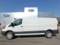 Oxford White 2018 Ford Transit Van 150 LR Long