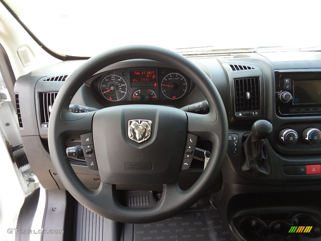 2018 Ram ProMaster 1500 Low Roof Cargo Van Steering Wheel Photos