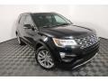 2016 Shadow Black Ford Explorer Limited 4WD  photo #9