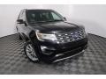 2016 Shadow Black Ford Explorer Limited 4WD  photo #10