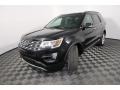 2016 Shadow Black Ford Explorer Limited 4WD  photo #13