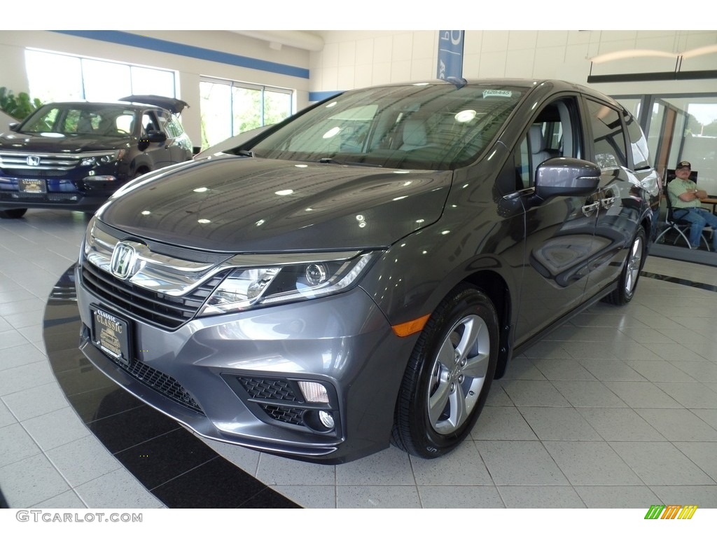 Modern Steel Metallic Honda Odyssey