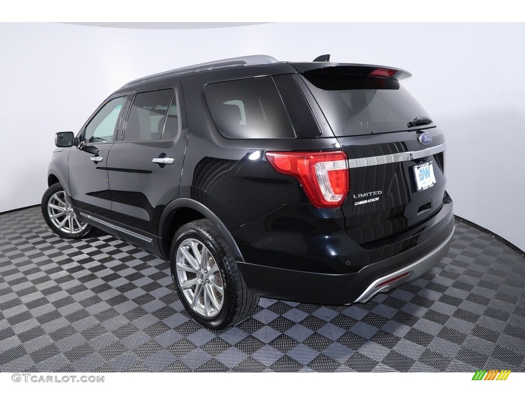 2016 Explorer Limited 4WD - Shadow Black / Ebony Black photo #14