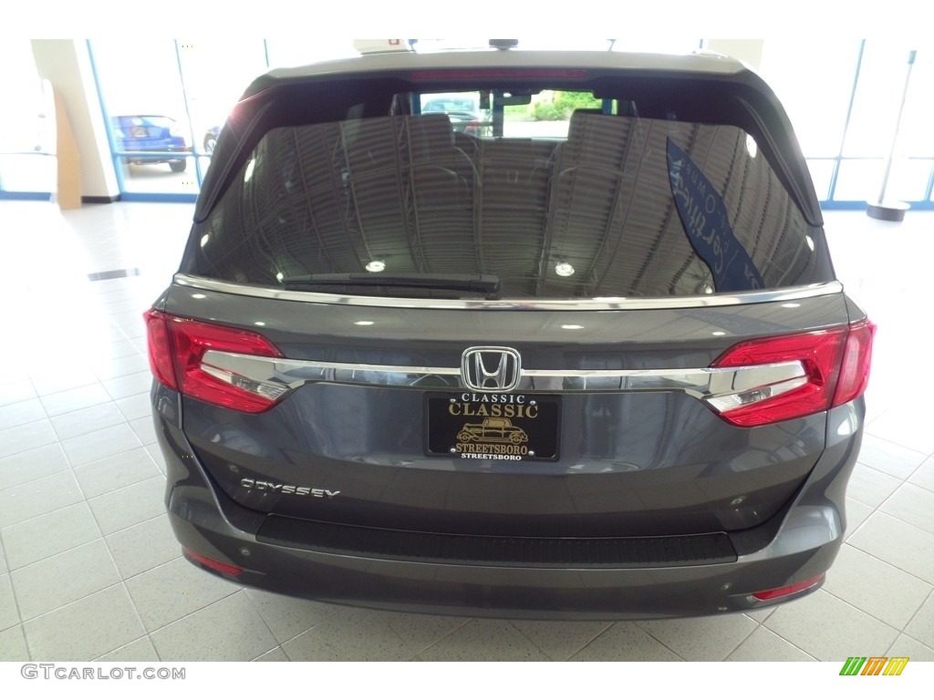 2018 Odyssey EX-L - Modern Steel Metallic / Gray photo #5