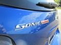 2018 Kinetic Blue Metallic Chevrolet Sonic LT Hatchback  photo #4