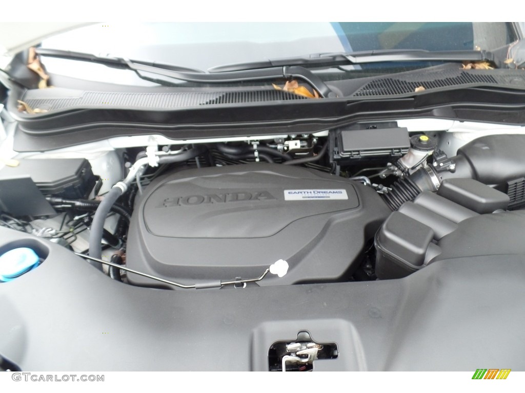 2018 Honda Ridgeline RTL AWD 3.5 Liter VCM SOHC 24-Valve i-VTEC V6 Engine Photo #127094548