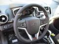 Jet Black 2018 Chevrolet Sonic LT Hatchback Steering Wheel