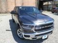 2019 Granite Crystal Metallic Ram 1500 Big Horn Crew Cab 4x4  photo #2