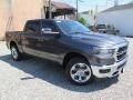 2019 Granite Crystal Metallic Ram 1500 Big Horn Crew Cab 4x4  photo #4