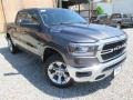 2019 Granite Crystal Metallic Ram 1500 Big Horn Crew Cab 4x4  photo #5
