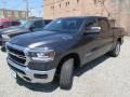 2019 Granite Crystal Metallic Ram 1500 Big Horn Crew Cab 4x4  photo #8