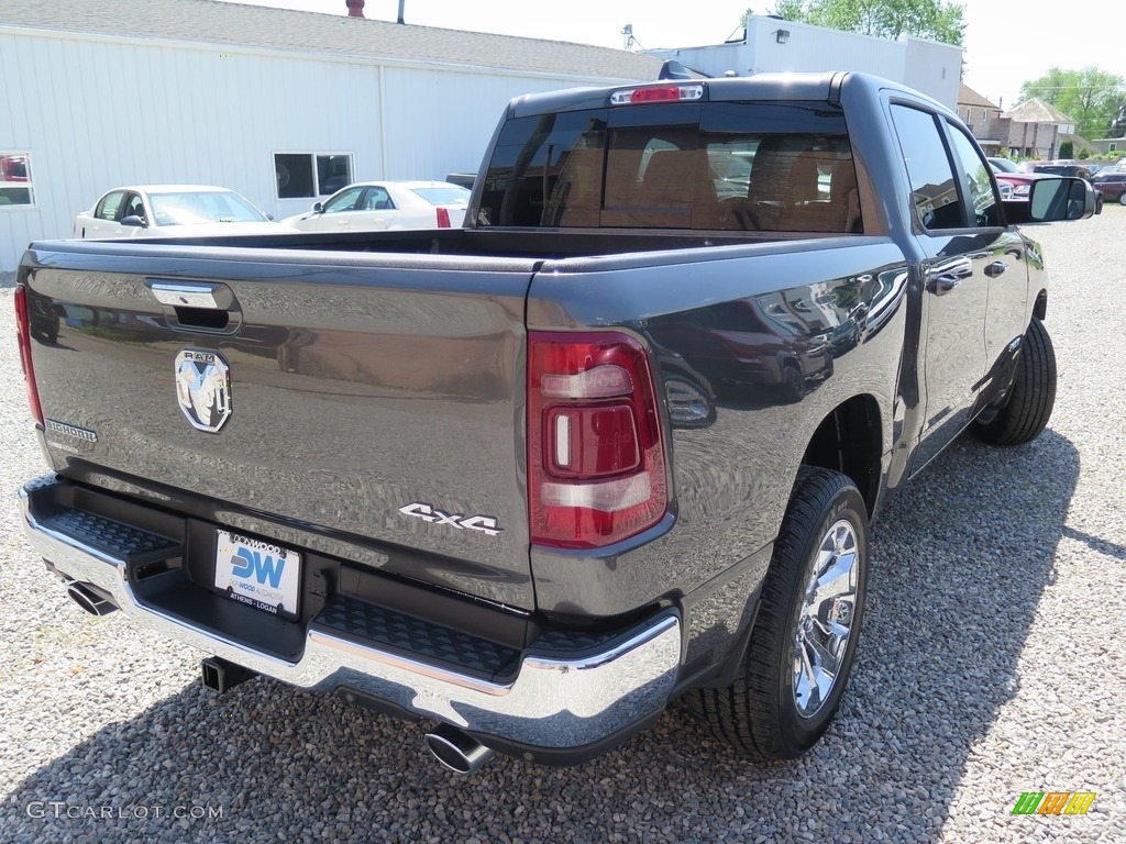 2019 1500 Big Horn Crew Cab 4x4 - Granite Crystal Metallic / Black photo #12