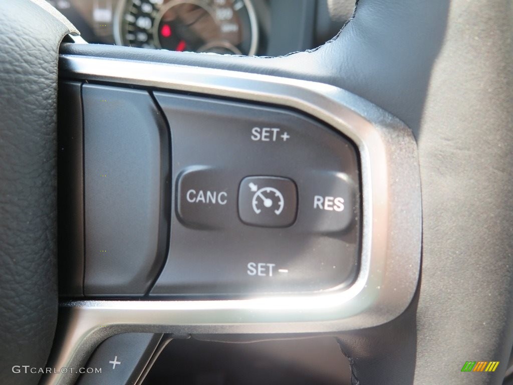 2019 1500 Big Horn Crew Cab 4x4 - Granite Crystal Metallic / Black photo #35