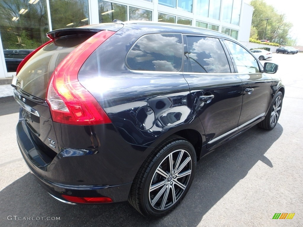 2017 XC60 T6 AWD Inscription - Magic Blue Metallic / Soft Beige photo #3