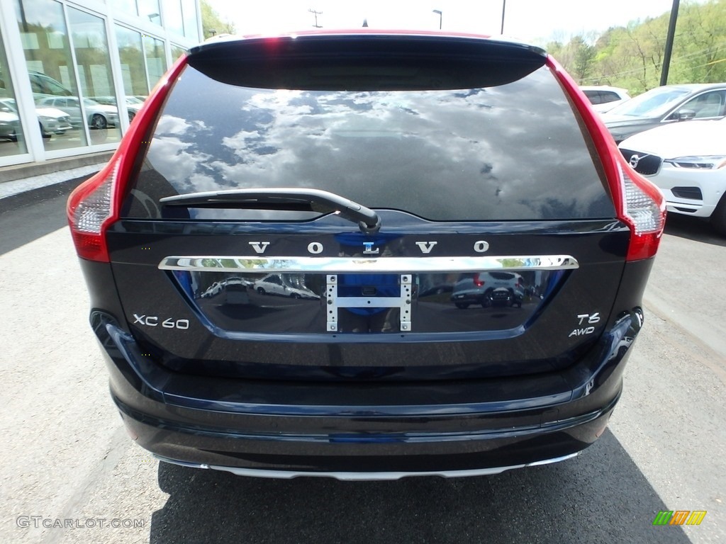 2017 XC60 T6 AWD Inscription - Magic Blue Metallic / Soft Beige photo #4