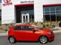 Inferno Orange Metallic - Sonic LT Hatch Photo No. 2