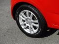 Inferno Orange Metallic - Sonic LT Hatch Photo No. 3