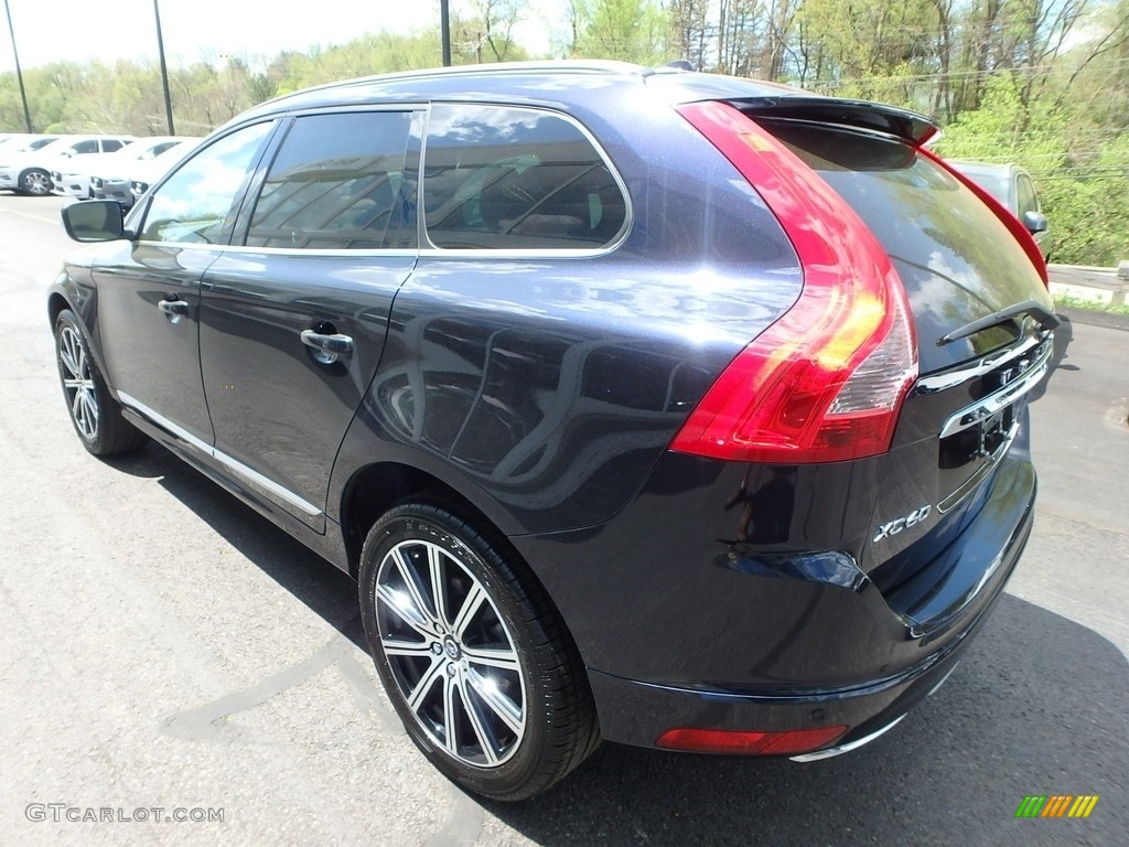2017 XC60 T6 AWD Inscription - Magic Blue Metallic / Soft Beige photo #6