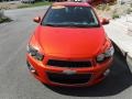 Inferno Orange Metallic - Sonic LT Hatch Photo No. 4