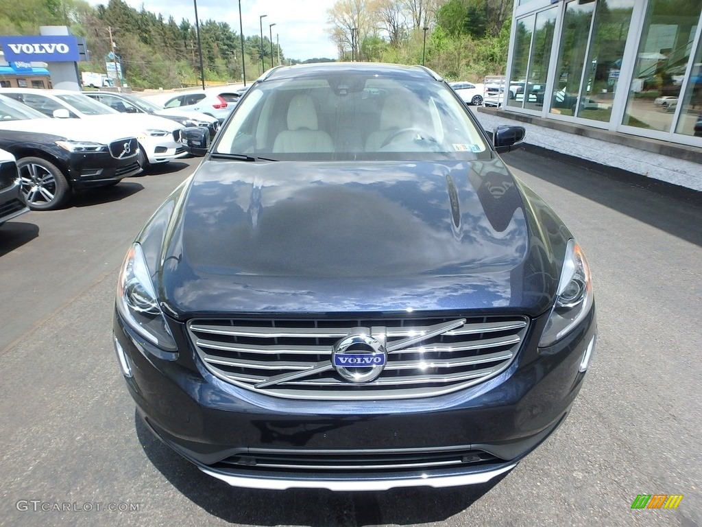 2017 XC60 T6 AWD Inscription - Magic Blue Metallic / Soft Beige photo #9