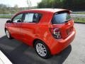 Inferno Orange Metallic - Sonic LT Hatch Photo No. 7