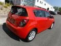 Inferno Orange Metallic - Sonic LT Hatch Photo No. 9