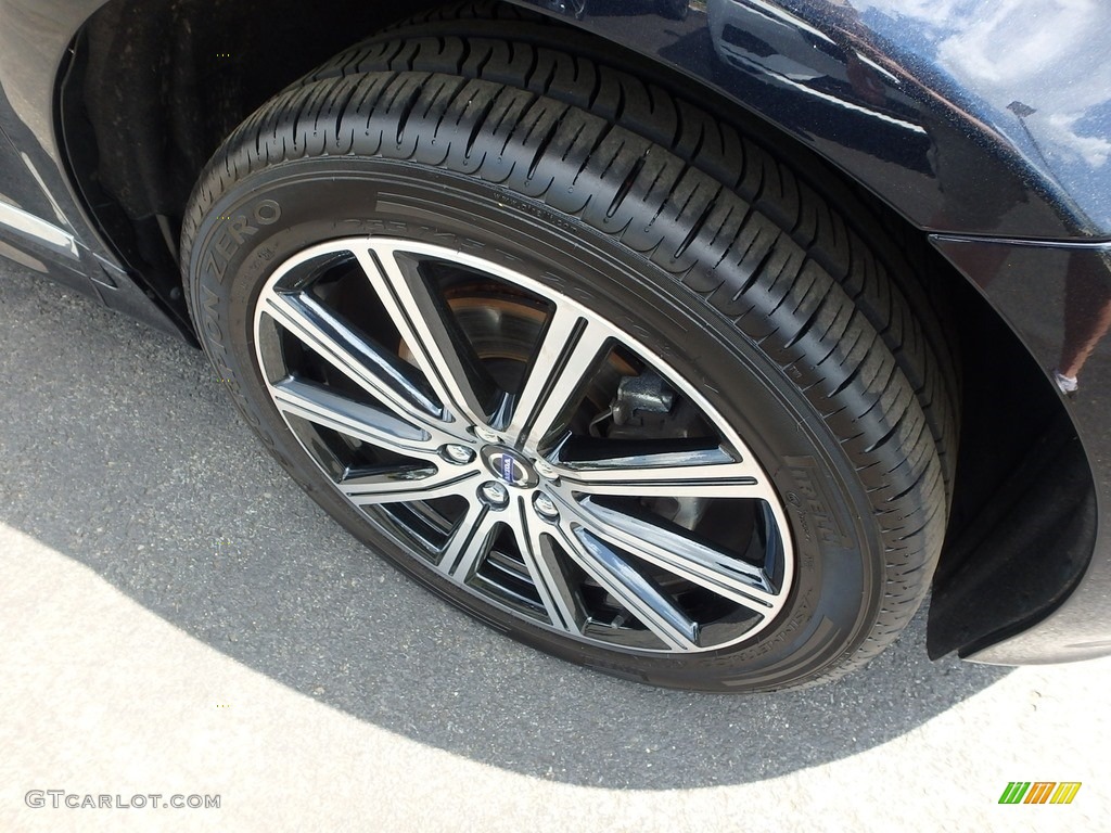 2017 XC60 T6 AWD Inscription - Magic Blue Metallic / Soft Beige photo #10