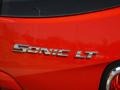 2012 Inferno Orange Metallic Chevrolet Sonic LT Hatch  photo #10